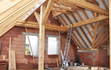 Toppesfield attic trusses